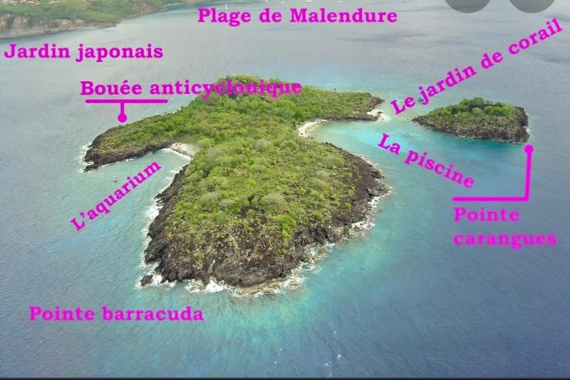 Gite Ti Papiyon Bouillante Extérieur photo